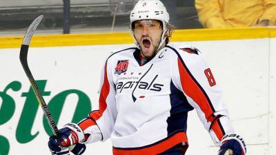 Овечкин высказался о выходе на седьмое место в списке лучших снайперов НХЛ