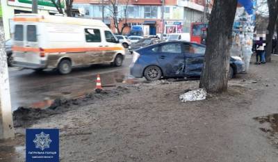 В Одессе на Молдаванке пьяный водитель сбил детей (фото)