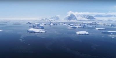 К 25-летию станции Академик Вернадский. Украинский музыкант Postman выпустил клип Антарктида