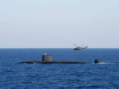 Sohu: ВМС Великобритании учатся находить российские субмарины по «следам»