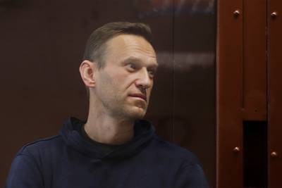 Навальный в суде ответил на обвинения в клевете против ветерана