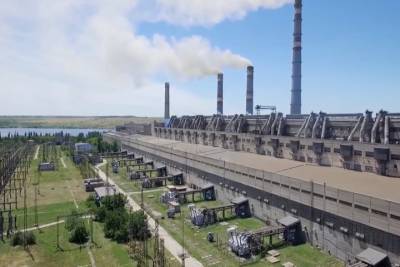 На Старобешевской ТЭС ведется капитальный ремонт энергоблока