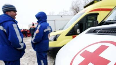 Два человека стали жертвами ДТП с фурой в Рязани
