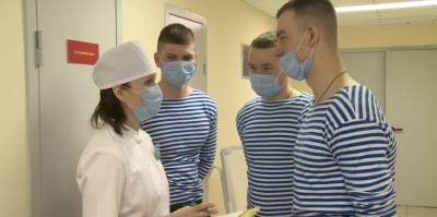 В Рязанском десантном училище началась вакцинация от коронавируса
