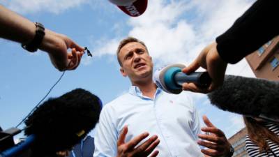 "Левада-центр": деятельность Навального одобряют 19% россиян