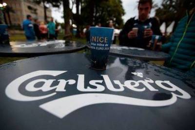 Carlsberg ожидает роста операционной прибыли на 3-10% в 2021 году