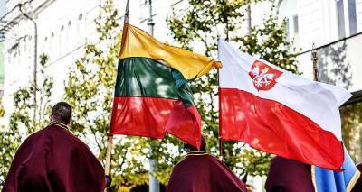 Парламентарии Литвы и Польши выразили солидарность с гражданами Беларуси