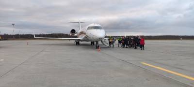 Самолеты из Петрозаводска в Казань и Минводы пока не полетят