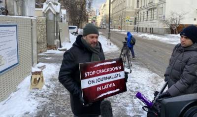 Вышинский: европейская дипломатия озабочена Россией, пусть обратит внимание на Латвию
