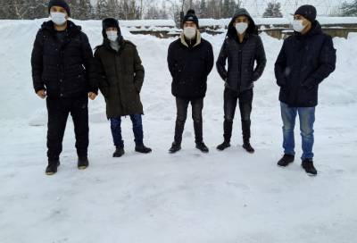 В Ленобласти пограничники поймали пятерых иностранцев без документов на границе с Эстонией
