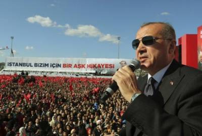 Турецкая оппозиция берёт верх над Эрдоганом за два года до выборов — опросы