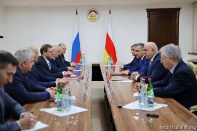 Косачев намерен перезапустить связи с парламентом Южной Осетии