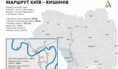 Укравтодор объявил первый тендер на строительство новой трассы