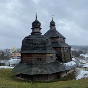 Во Львовской области разрушается 500-летняя церковь, внесенная в наследие ЮНЕСКО. Фото