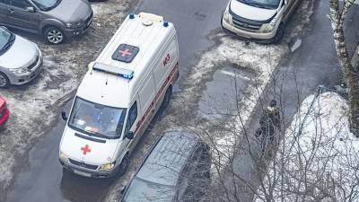 В Петербурге задержали свернувшего пациенту шею фельдшера скорой помощи