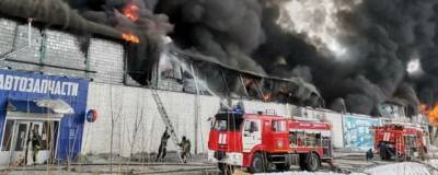 В Красноярске задержаны два человека по делу о пожаре на складе, где погибли 4 человека