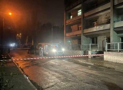Работнику запорожской больницы объявили подозрение из-за смертельного пожара