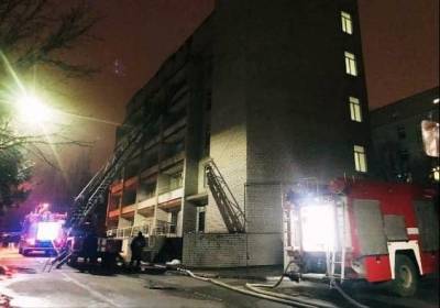 Ответственному за пожарную безопасность запорожской больницы объявили о подозрении