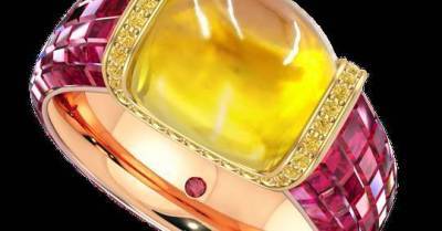 В Сети обсуждают вдохновленное жевательным мармеладом кольцо за 2,5 млн рублей