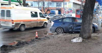 Пьяный водитель устроил страшную аварию в Одессе, сбив детей: кадры ДТП