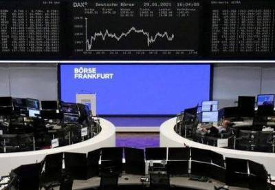 Европейские акции на пути к лучшей неделе с ноября, DAX отстает после нерадужных данных
