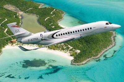 «Dassault Falcon 6X: бизнес-джет, который поражает воображение», - July Gringuz, владелец авиакомпании Novans Jets