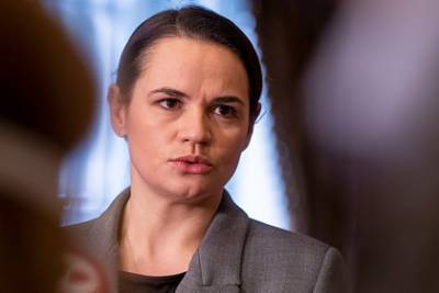 Тихановская обсудила с послом США новые санкции против Лукашенко