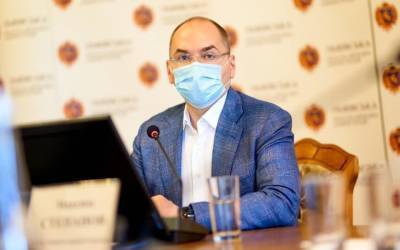 Минздрав готов вакцинировать 21 млн украинцев к осени
