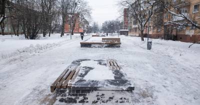 В мэрии перечислили замечания по реконструкции сквера на Соммера — Рокоссовского