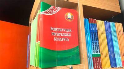 Новая Конституция Беларуси: оппозиция пишет, Лукашенко теряет интерес