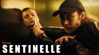 Netflix снял боевик Sentinelle с украинской актрисой Ольгой Куриленко (трейлер, премьера 5 марта 2021 года)