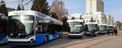 Власти Омска потратят 406 млн рублей на приобретение новых троллейбусов