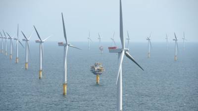 Дания построит «энергетический остров» в Северном море