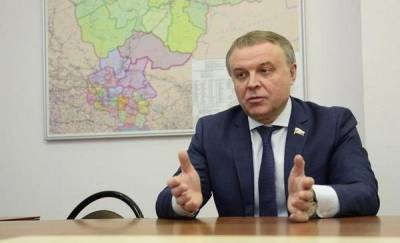 Депутат Госдумы Николай Брыкин посетил Тюменскую область