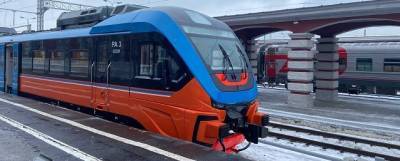 Рельсовый автобус «Орлан» на 133 места запустили в Курской области