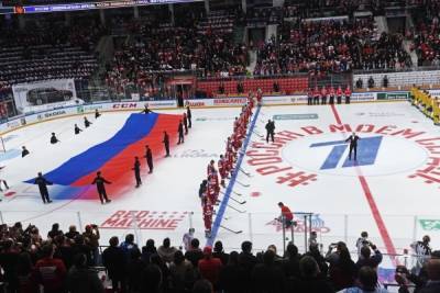 СМИ: вместо гимна России на чемпионате мира по хоккею будет звучать песня «Катюша»