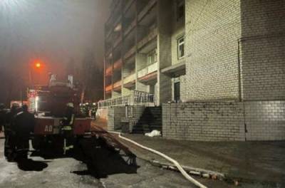 Завхоз запорожской больницы ответит за смертельный пожар