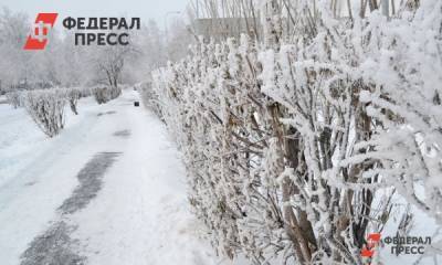 Из-за резкой смены погоды на Урале ожидают всплеск аварий на ЛЭП и дорогах