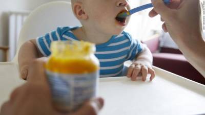 В детском питании в США обнаружили ртуть, мышьяк и свинец