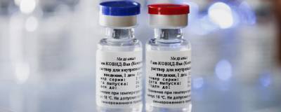 Еще порядка 40 тысяч доз вакцины «Спутник V» доставили в Подмосковье