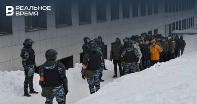 В МВД по РТ будут реагировать на возможные проступки полицейских на несанкционированных акциях в Казани