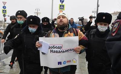 Американцы об арестах протестующих в России: там поступают гораздо разумнее нас