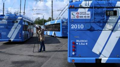 Парк электробусов появится на месте свалки в Петербурге
