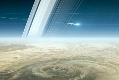 На спутнике Сатурна нашли необычные вещества неясного происхождения