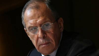 Глава МИД России призвал к "нормальности" в отношениях Москвы и Брюсселя