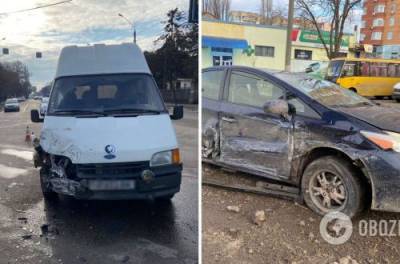 Страшное ДТП в Одессе: пьяный водитель протаранил микроавтобус и покалечил двоих детей