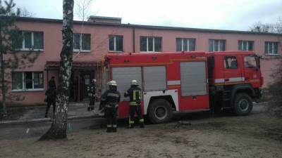 В Славянске из-за угрозы пожара из детсада эвакуировали 46 детей