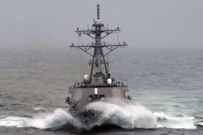 США впервые отправили военный корабль через Тайваньский пролив при Байдене