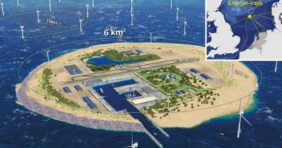 Дания построит первый в мире энергетический остров, который обеспечит электроэнергией 3 миллиона семей