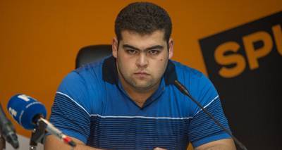 Гор Минасян стал чемпионом Армении по тяжелой атлетике
